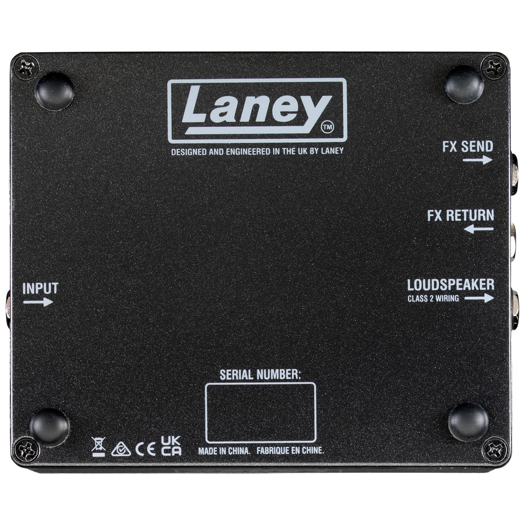PEDAL PREAMPLIFICADOR LANEY IRONHEART FOUNDRY 60W
