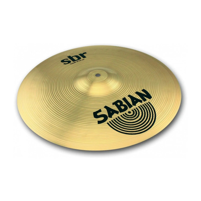 PLATILLOS SABIAN PAQ 14"HI HATS & 18"CRASH RIDE SBR5002