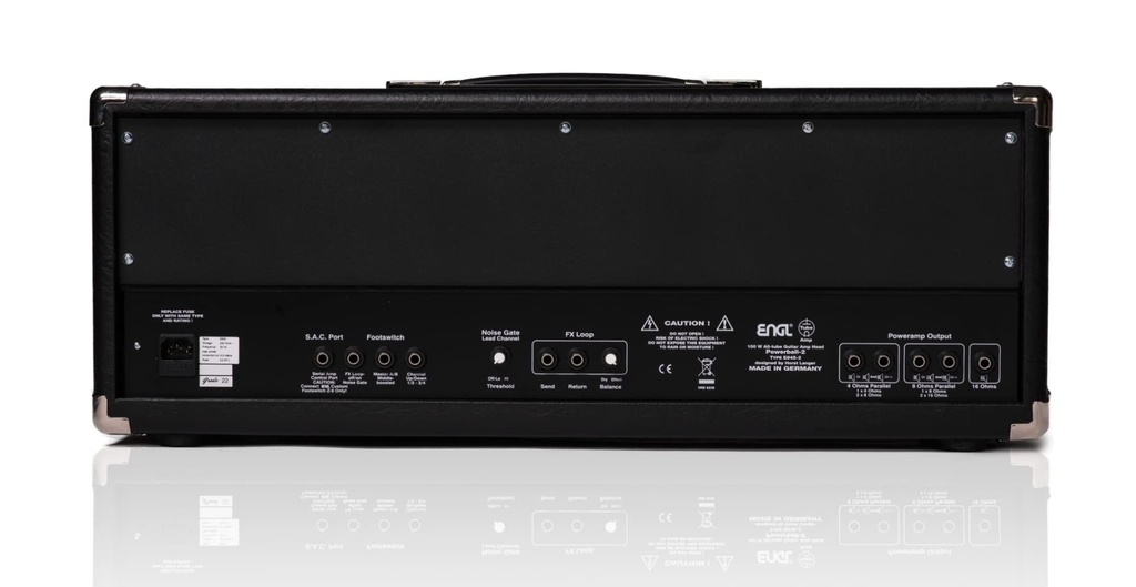CABEZAL AMPLIFICADOR ENGL POWERBALL II E645/2 CUSTOM SHOP 100W