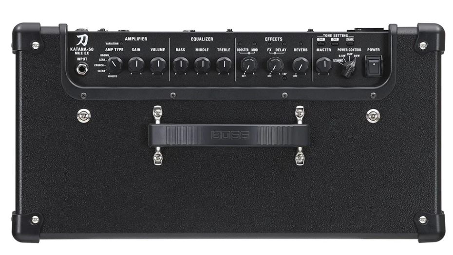 AMPLIFICADOR BOSS PARA GUITARRA 50W