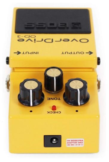 PEDAL BOSS OVERDRIVE OD-B3