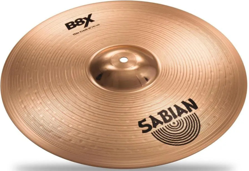 PLATILLOS SABIAN B8X PAQ 14" HI-HATS & 16" THIN CRASH 45011X