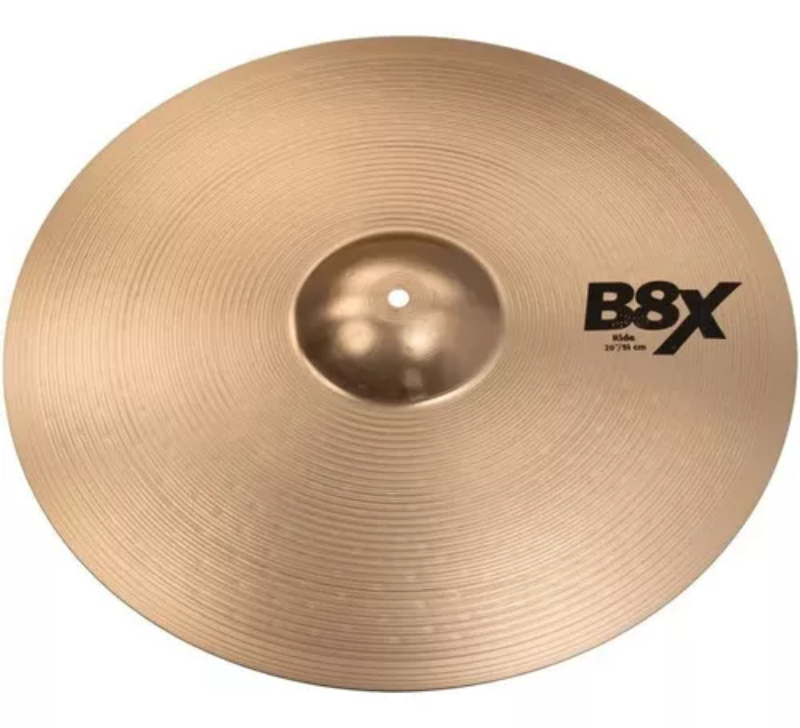 PLATILLO SABIAN B8X 20" RIDE 42012X