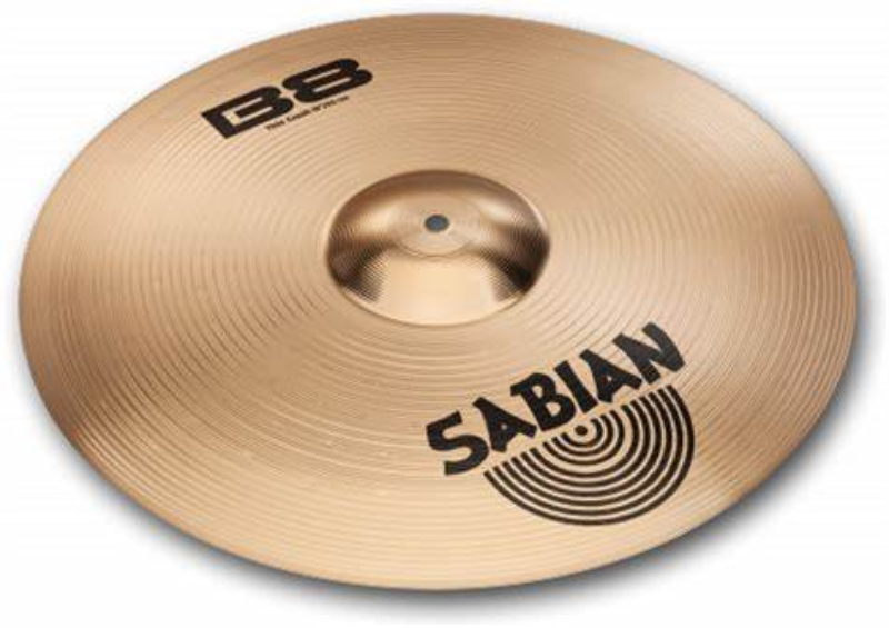 PLATILLOS SABIAN B8X PAQ 13" HI-HATS & 16" THIN CRASH 45001X