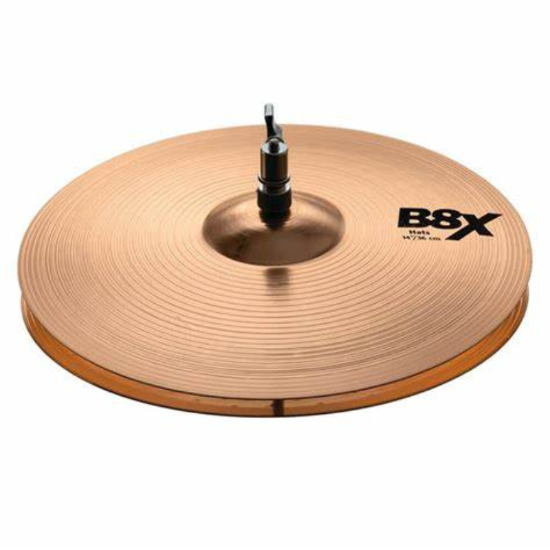 PLATILLOS SABIAN B8X PAQ 14" HI-HATS & 18" CRASH RIDE 45002X
