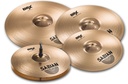 PLATILLOS SABIAN B8X PERFORMANCE SET 14"/16" & 20" RIDE + 18" 45003XG