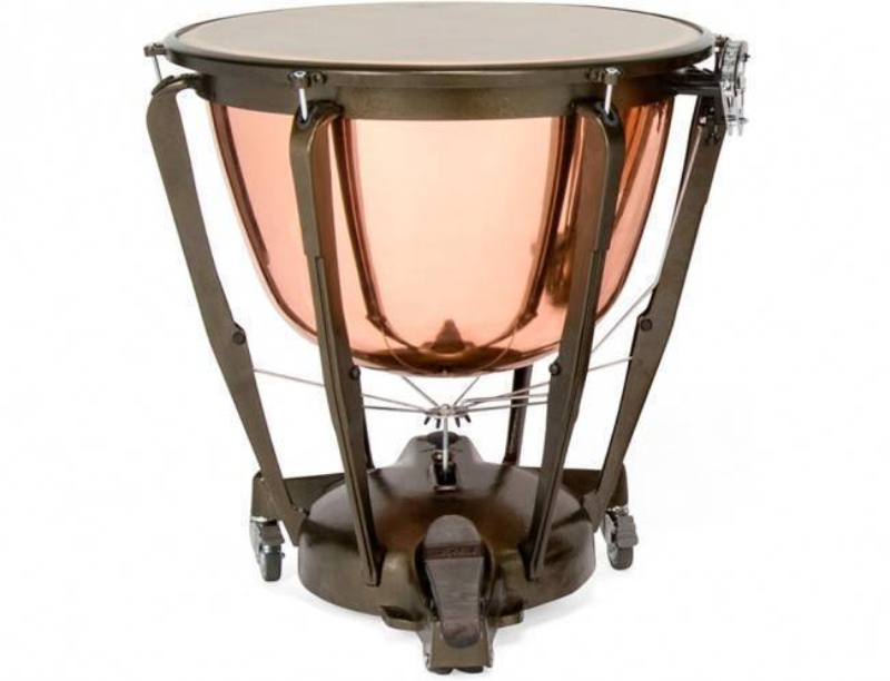 TIMBAL MAJESTIC "SYMPHONIC" 23" C/AFINADOR COBRE PULIDO MP2300A