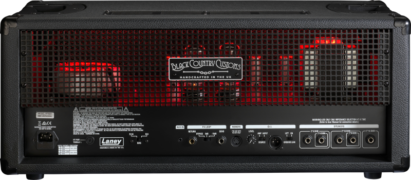 CABEZAL A BULBOS LANEY IRONHEART PARA GUITARRA DE 600W IRT60H