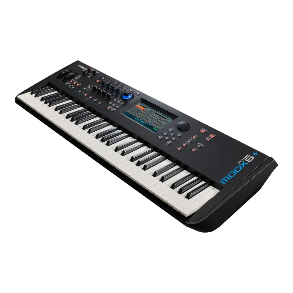 SINTETIZADOR YAMAHA DE 61 TECLAS MODX6+