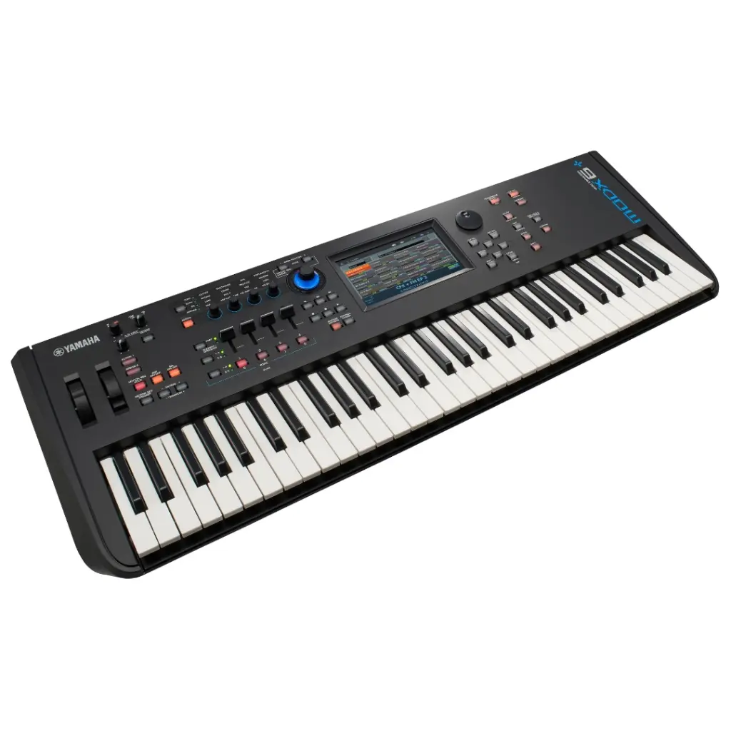 SINTETIZADOR YAMAHA DE 61 TECLAS MODX6+