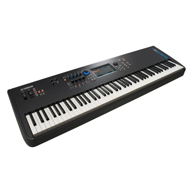 SINTETIZADOR YAMAHA DE 88 TECLAS CONTRAPESADAS MODX8+