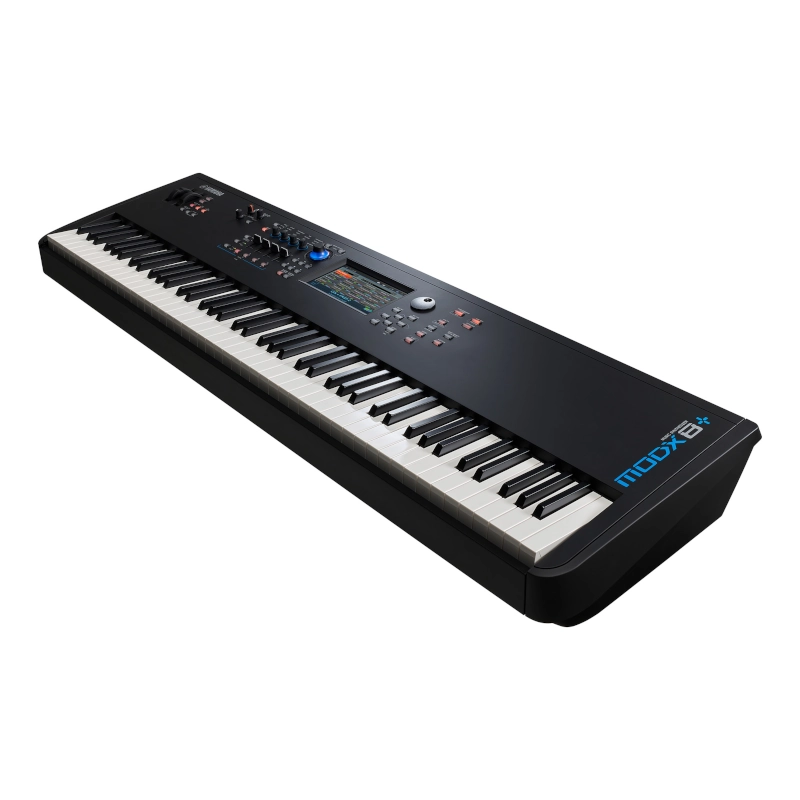 SINTETIZADOR YAMAHA DE 88 TECLAS CONTRAPESADAS MODX8+