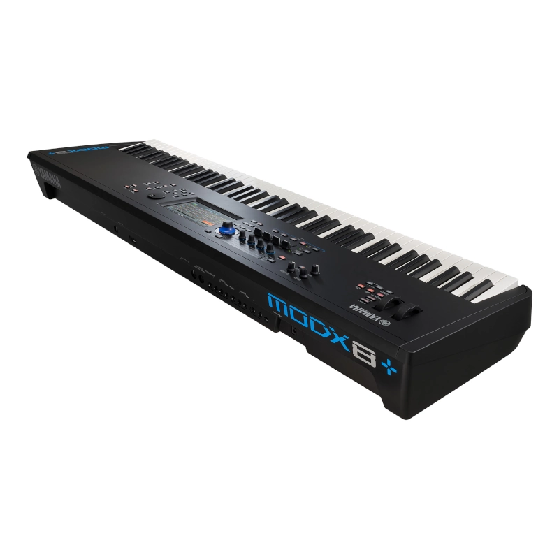 SINTETIZADOR YAMAHA DE 88 TECLAS CONTRAPESADAS MODX8+
