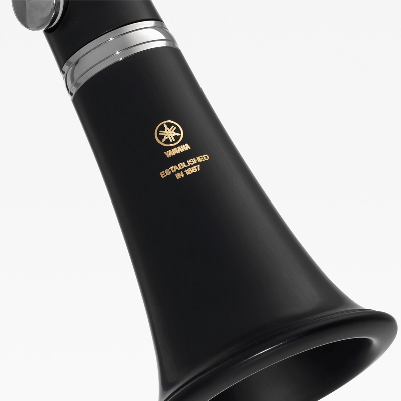 CLARINETE YAMAHA EBONITE C/ ESTUCHE YCL255