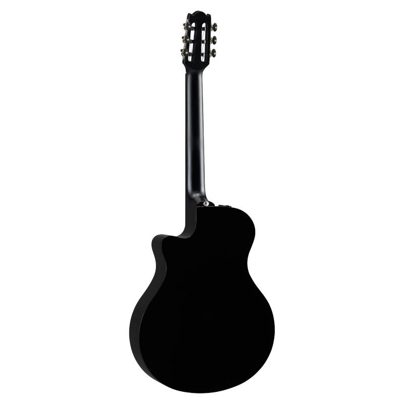 GUITARRA YAMAHA ELECTROACUSTICA CUERDAS DE NYLON NTX1BL