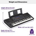 TECLADO ARRANGER WORKSTATION DE 5/8 61 TECLAS PSR-SX YAMAHA PSR-SX900