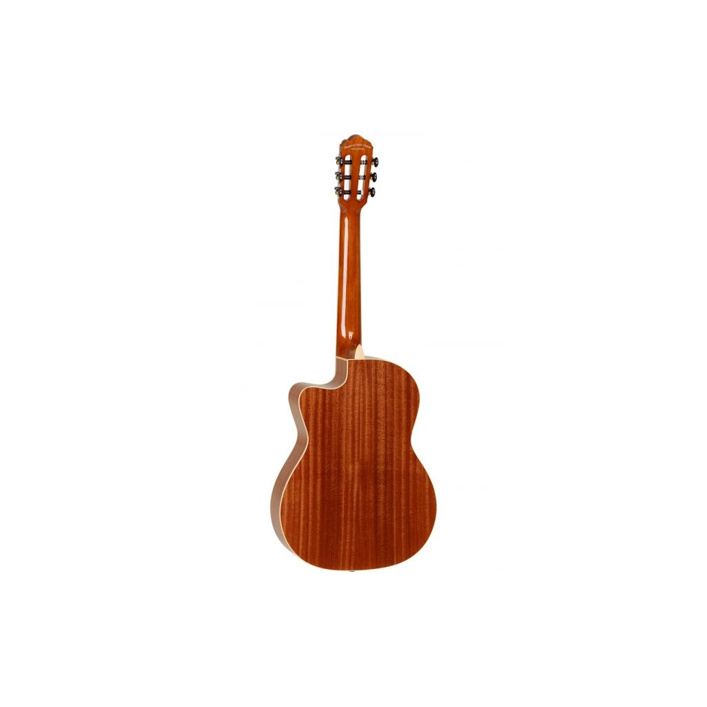 EMDC6 GUITARRA CLÁSICA  ELECTRO  BRILLO NATURAL