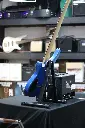 Bajo de 5 cuerdas SEBS5HJ-MBO, Amplificador LX15B, Cuerdas RB45-5, Afinador T-23, Base GS/438-BB, Cable RKSI/200-6 
