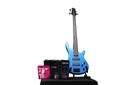 Bajo de 5 cuerdas SEBS5HJ-MBO, Amplificador LX15B, Cuerdas RB45-5, Afinador T-23, Base GS/438-BB, Cable RKSI/200-6 
