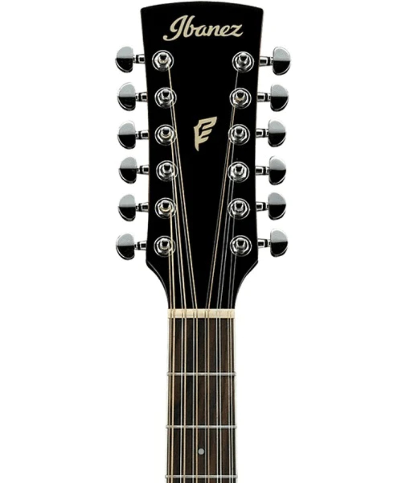 GUITARRA ELECTROACUSTICA IBANEZ 12 CDAS PF1512ECE-NT