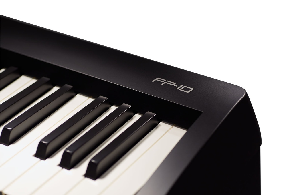 PIANO ROLAND DIGITAL 88 TECLAS FP-10BK