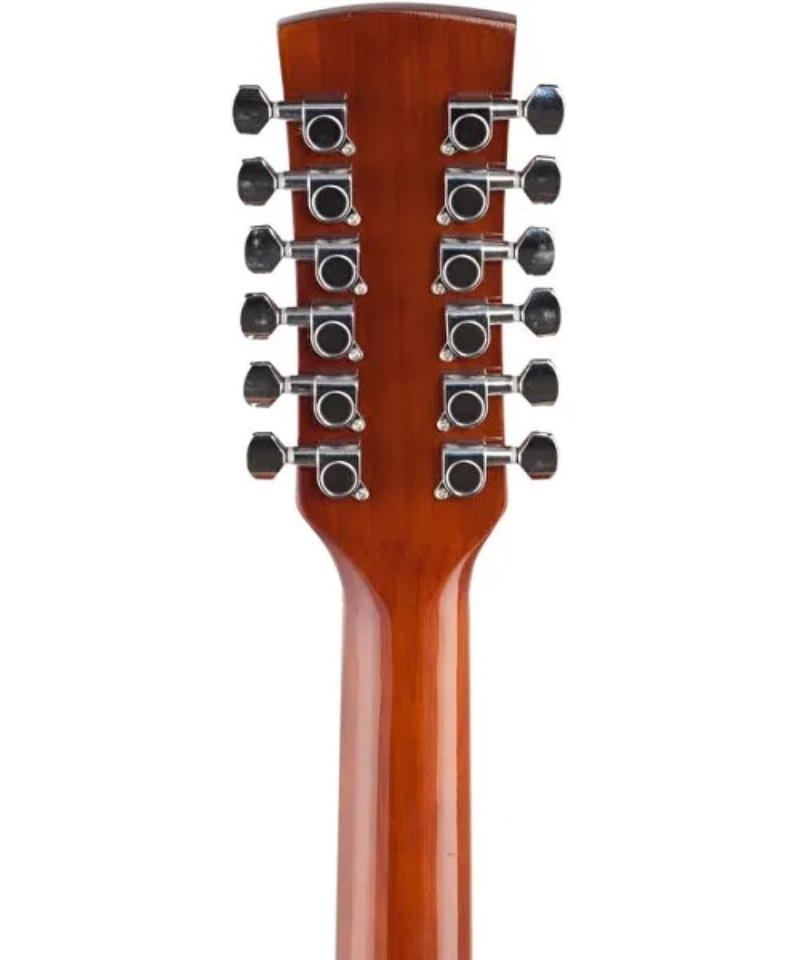 GUITARRA ELECTROACUSTICA IBANEZ 12 CDAS PF1512ECE-NT
