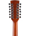 GUITARRA ELECTROACUSTICA IBANEZ 12 CDAS PF1512ECE-NT
