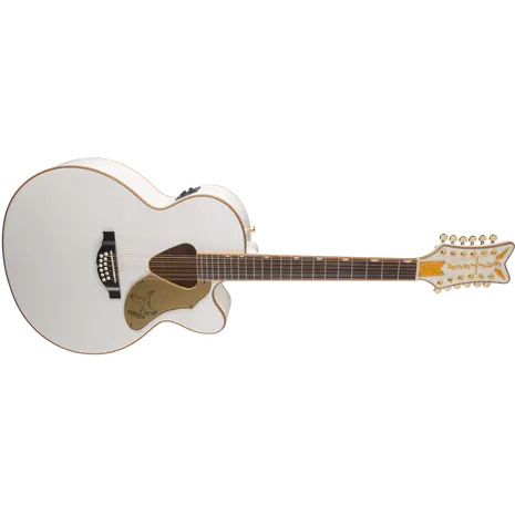 GUITARRA ELECTROACUSTICA GRETSCH G5022CWFE-12 Rancher Falcon Blanca 12 cuerdas 2714025505 