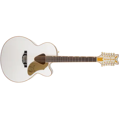 GUITARRA ELECTROACUSTICA GRETSCH G5022CWFE-12 Rancher Falcon Blanca 12 cuerdas 2714025505 