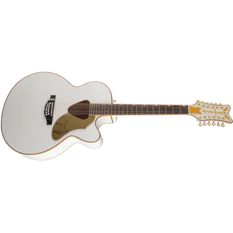 GUITARRA ELECTROACUSTICA GRETSCH G5022CWFE-12 Rancher Falcon Blanca 12 cuerdas 2714025505 