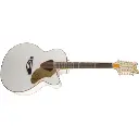 GUITARRA ELECTROACUSTICA GRETSCH G5022CWFE-12 Rancher Falcon Blanca 12 cuerdas 2714025505 