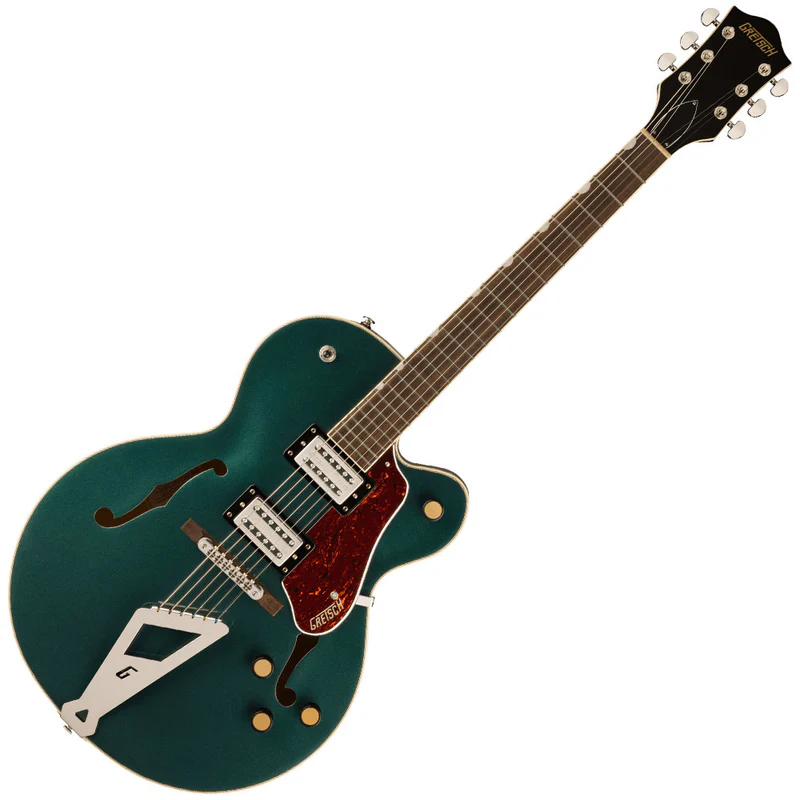G2420 GUITARRA ELÉCTRICA GRETSCH Streamliner Hollow Body with Chromatic II Cadillac Green Guitarra Eléctrica 2817000546