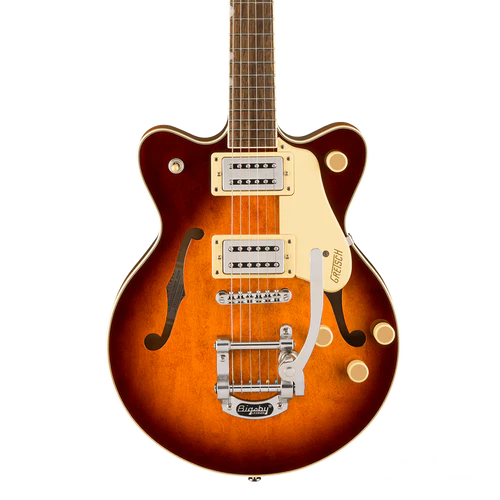 GUITARRA ELÉCTRICA GRETSCH G2655T STREAMLINER CENTER BLOCK JR. DOBLE CORTE SEMI-HUECA, FORGE GLOW 2807200597