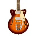 GUITARRA ELÉCTRICA GRETSCH G2655T STREAMLINER CENTER BLOCK JR. DOBLE CORTE SEMI-HUECA, FORGE GLOW 2807200597