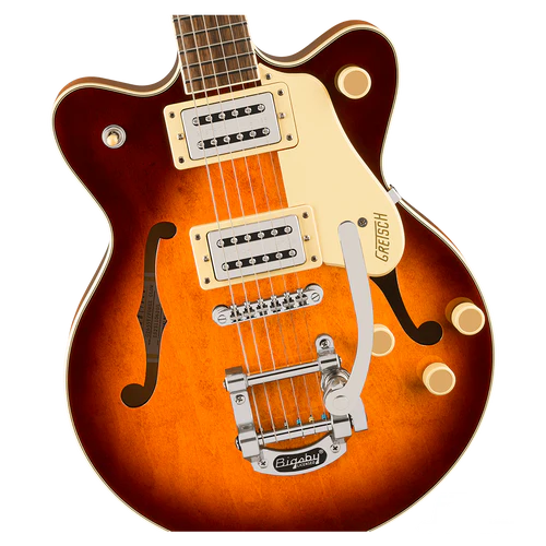 GUITARRA ELÉCTRICA GRETSCH G2655T STREAMLINER CENTER BLOCK JR. DOBLE CORTE SEMI-HUECA, FORGE GLOW 2807200597