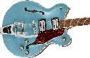 GUITARRA ELECTRICA GRETSCH G2622T Streamliner™ Center Block Double-Cut with Bigsby® 2807250583