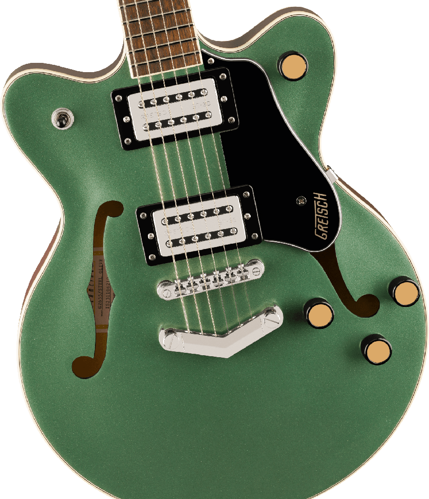 GUITARRA ELÉCTRICA GRETSCH G2655 Streamliner™ Center Block Jr. Double-Cut with V-Stoptail 2817100530