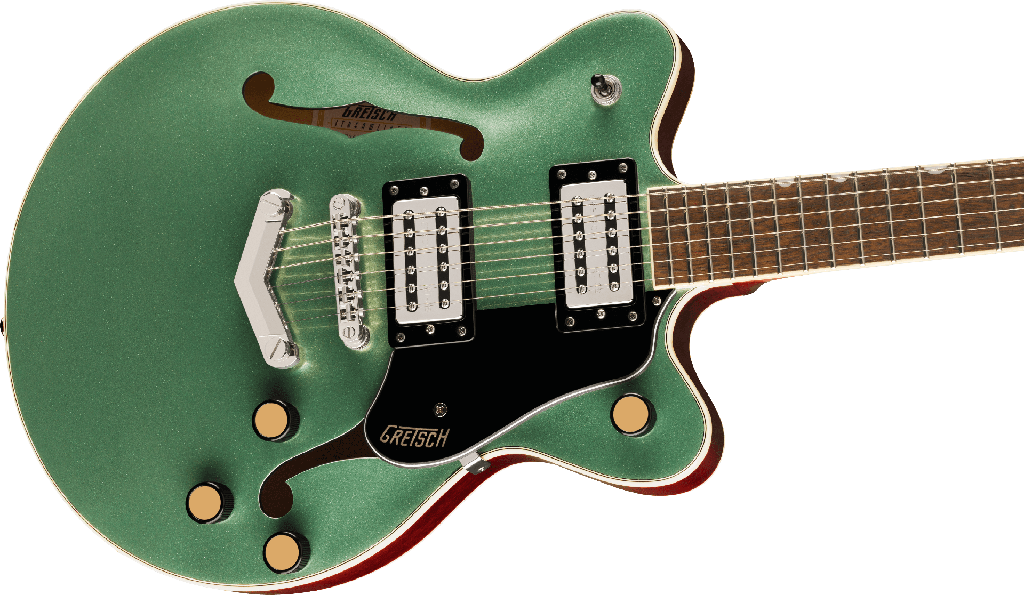 GUITARRA ELÉCTRICA GRETSCH G2655 Streamliner™ Center Block Jr. Double-Cut with V-Stoptail 2817100530
