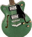 GUITARRA ELÉCTRICA GRETSCH G2655 Streamliner™ Center Block Jr. Double-Cut with V-Stoptail 2817100530