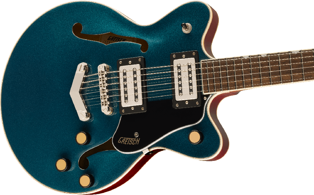 GUITARRA ELECTRICA GRETSCH G2655 Streamliner™ Center Block Jr. Double-Cut with V-Stoptail 2817100533