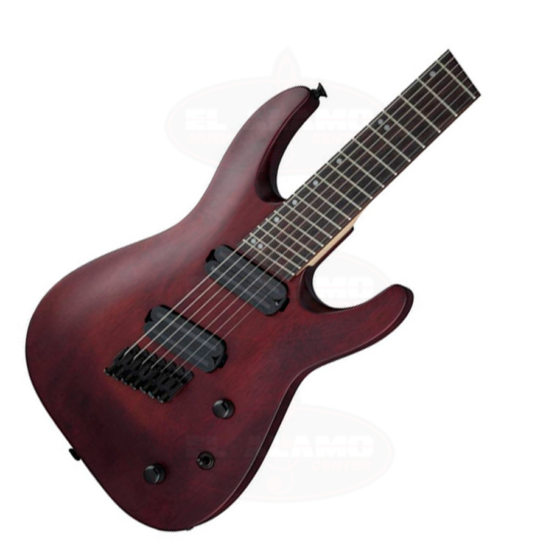 JACKSON GUITARRA ELÉCTRICA Dinky Arch Top DKAF7 7 Cuerdas Stained MAH 2911637557