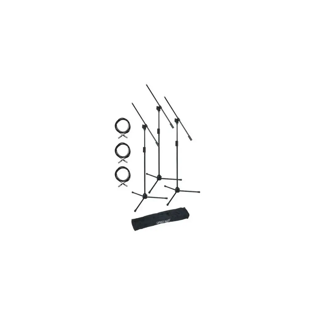 PAQUETE QUIKLOK DE 3 BASES PARA MICRÓFONO A/302PACK1-AM 
