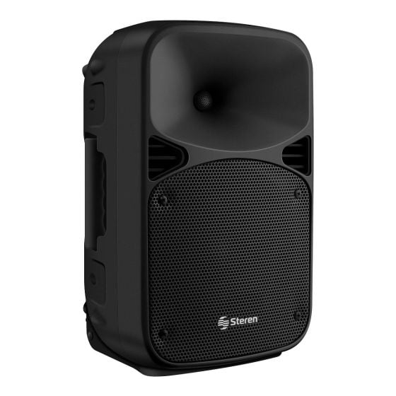 BAFLE AMPLIFICADO STEREN ACTIVO DE 8" TRUE WIRE