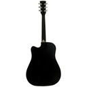 GUITARRA ELECTROACUSTICA IBANEZ PF15ECE-BK