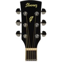 GUITARRA ELECTROACUSTICA IBANEZ PF15ECE-BK