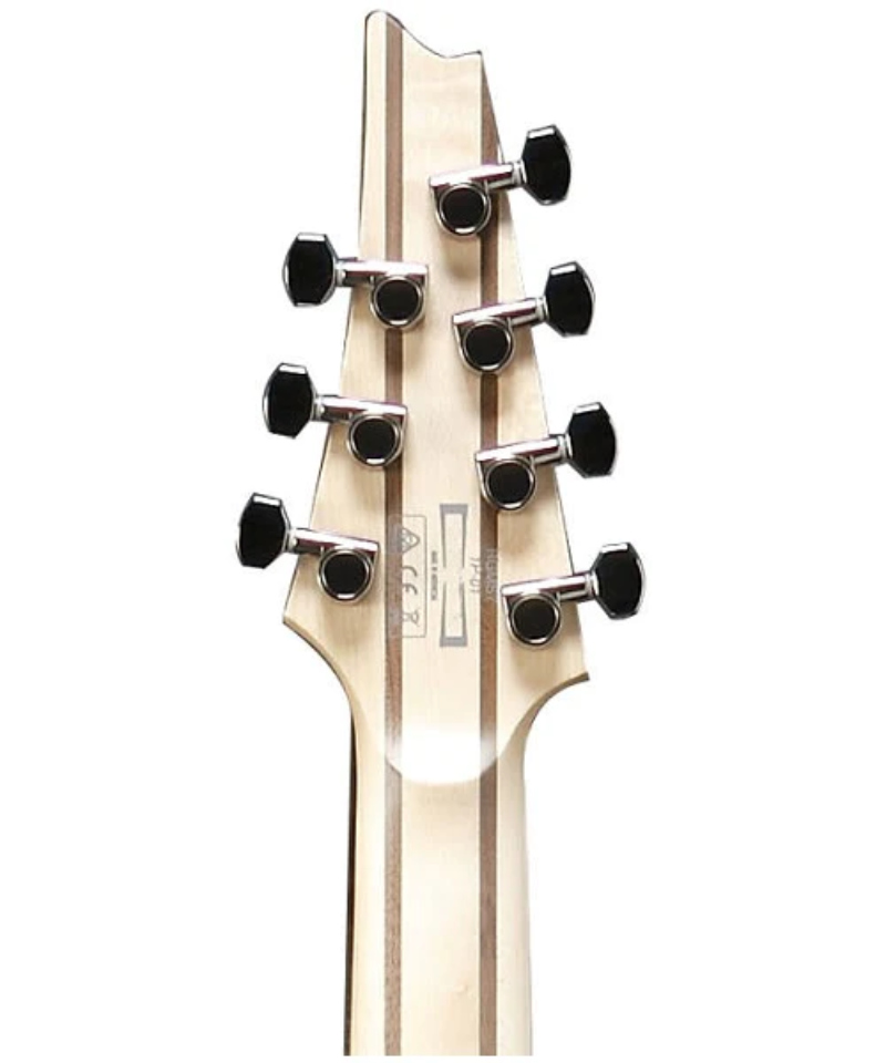 GUITARRA ELECTRICA IBANEZ "RG" 7 CDAS RGMS7-BK