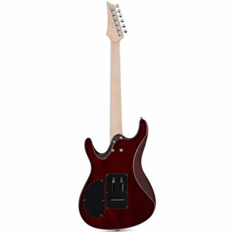 GUITARRA ELECTRICA IBANEZ "SA" SA460QMW-TQB