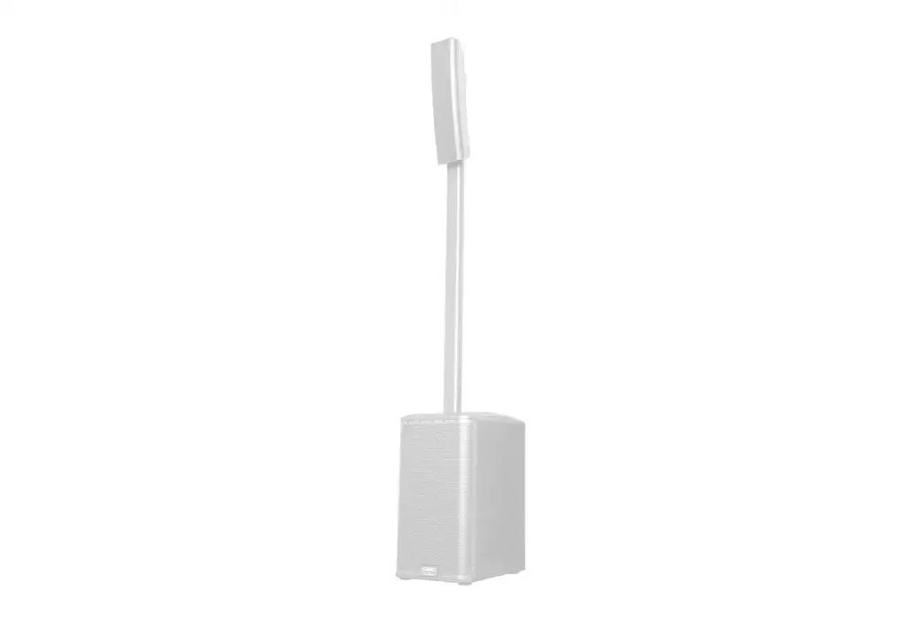 QSC KC12 3000W ACTIVE 3-WAY COLUMN LOUNDSPEAKER SYSTEM System - COLOR WHITE