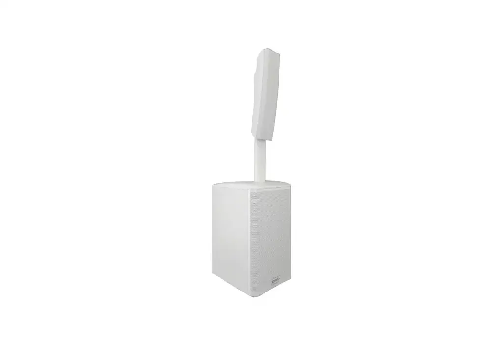 QSC KC12 3000W ACTIVE 3-WAY COLUMN LOUNDSPEAKER SYSTEM System - COLOR WHITE