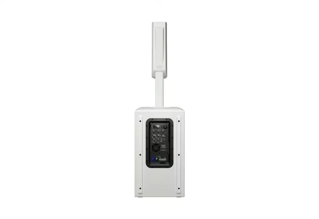 QSC KC12 3000W ACTIVE 3-WAY COLUMN LOUNDSPEAKER SYSTEM System - COLOR WHITE